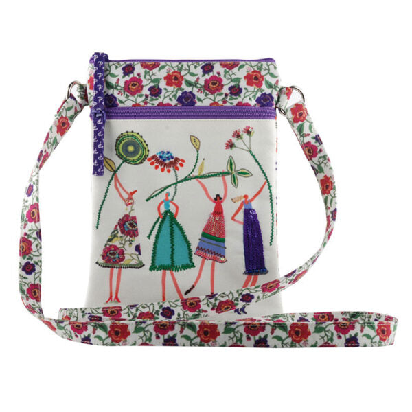 Pinaken Canvas Sling Bag with Zip Closure Crossbody Shoulder Bag for Everyday Essentials - Retail Maharaj