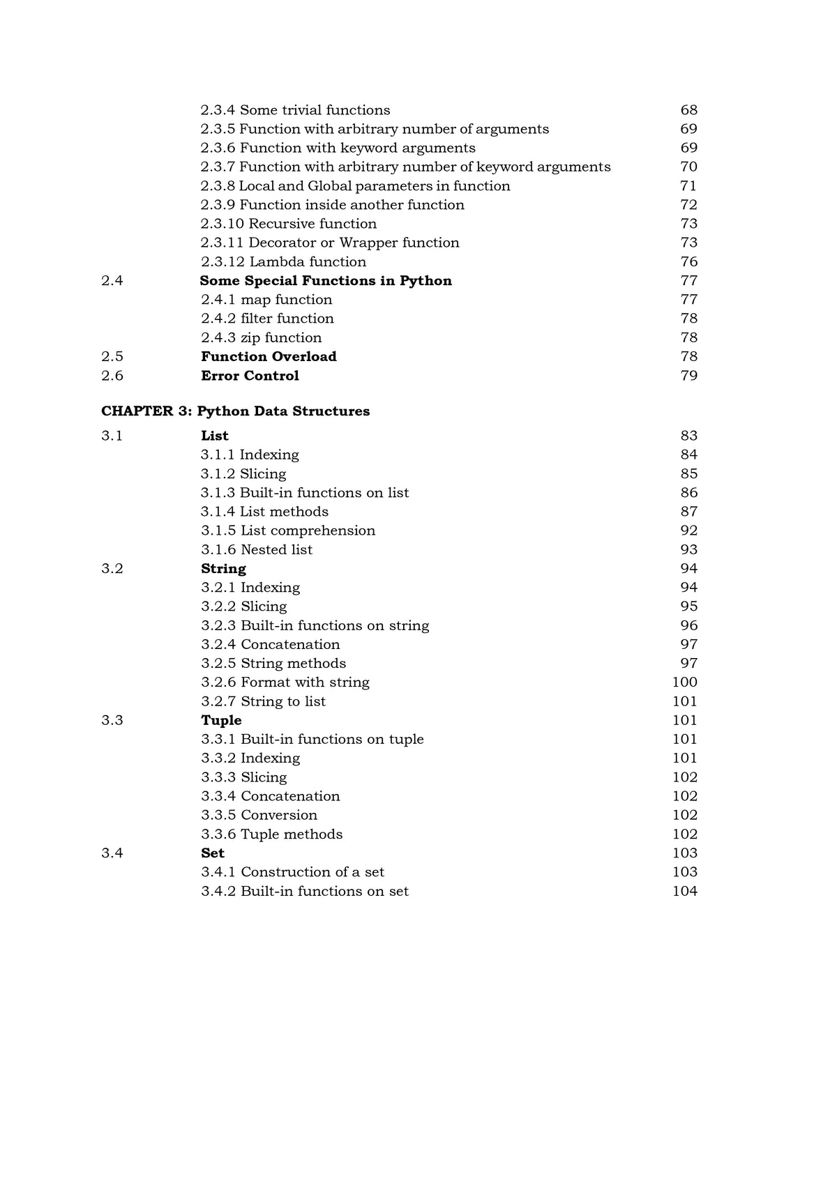 Scientific Computing In PYTHON (English Version) 4th Edition