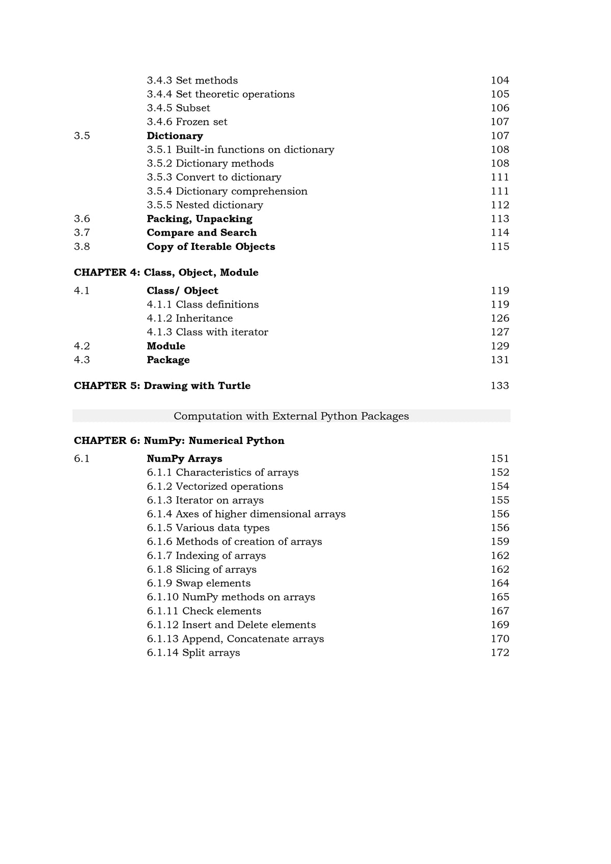 Scientific Computing In PYTHON (English Version) 4th Edition