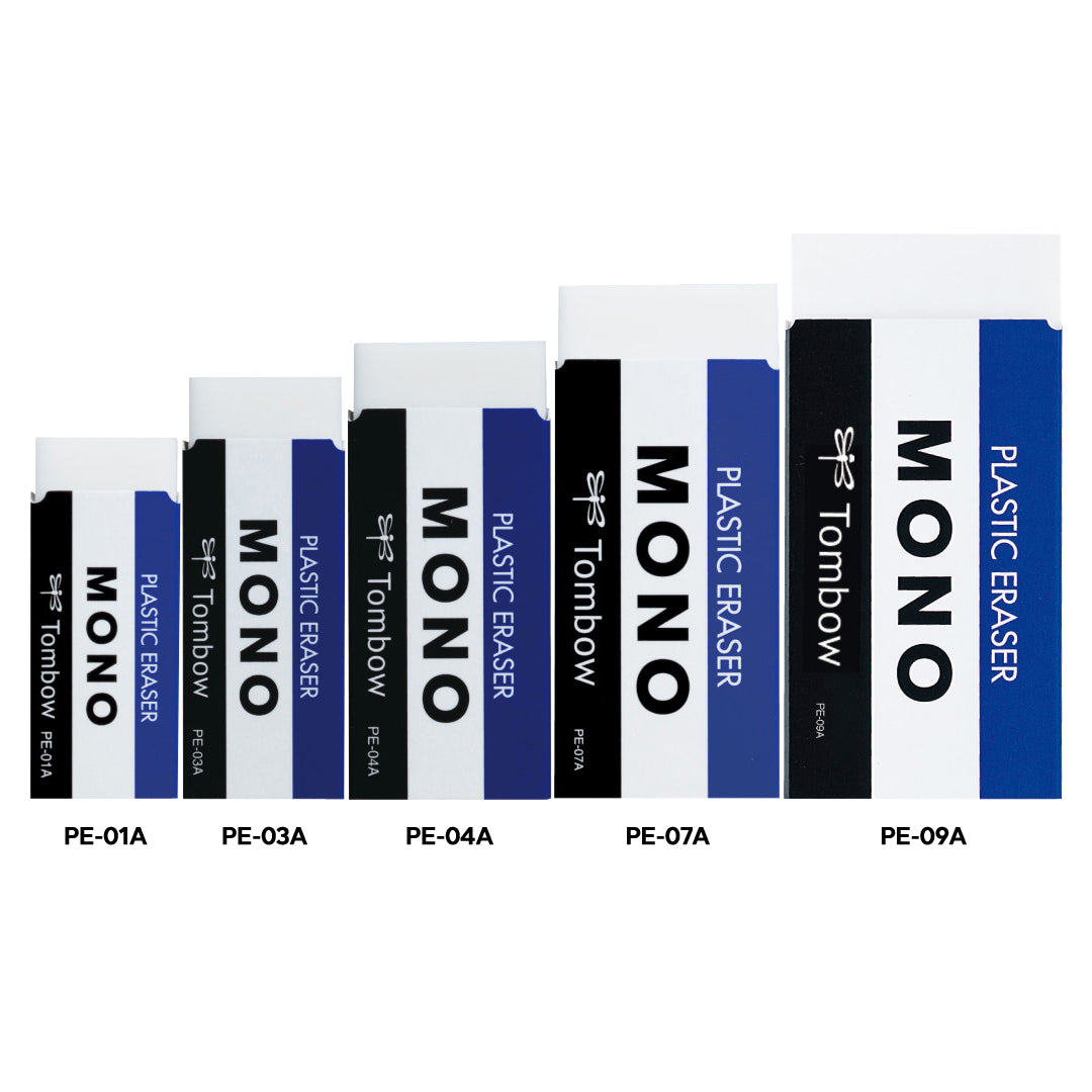 Tombow MONO Plastic Eraser High Precision Pencil Eraser - Retail Maharaj