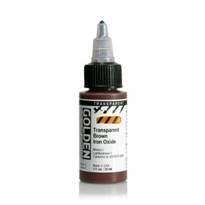 Golden High Flow Acrylic Paint 30ml Professional Fluid Acrylic for Artists - Retail Maharaj