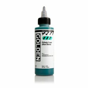 Golden High Flow Acrylic 118ml Professional Fluid Paint Open Stock - Retail Maharaj