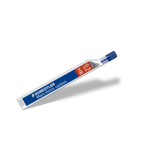 Staedtler 0.5mm HB Mechanical Pencil Leads for Smooth Writing and Drawing - Retail Maharaj