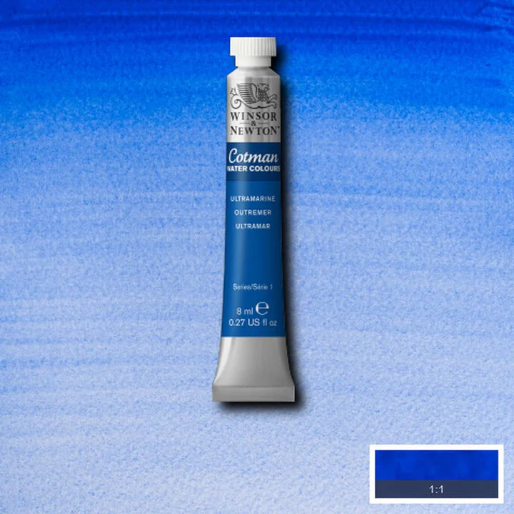Winsor & Newton Cotman Water Colour 8ML – Lamp Black - Retail Maharaj