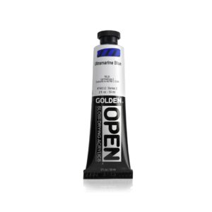 Golden Open Acrylic Colours 59ml Tubes - Retail Maharaj
