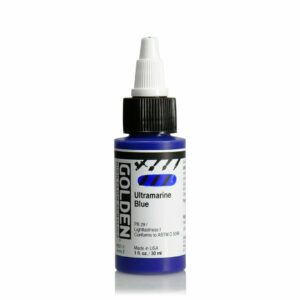 Golden High Flow Acrylic Paint 30ml Professional Fluid Acrylic for Artists - Retail Maharaj
