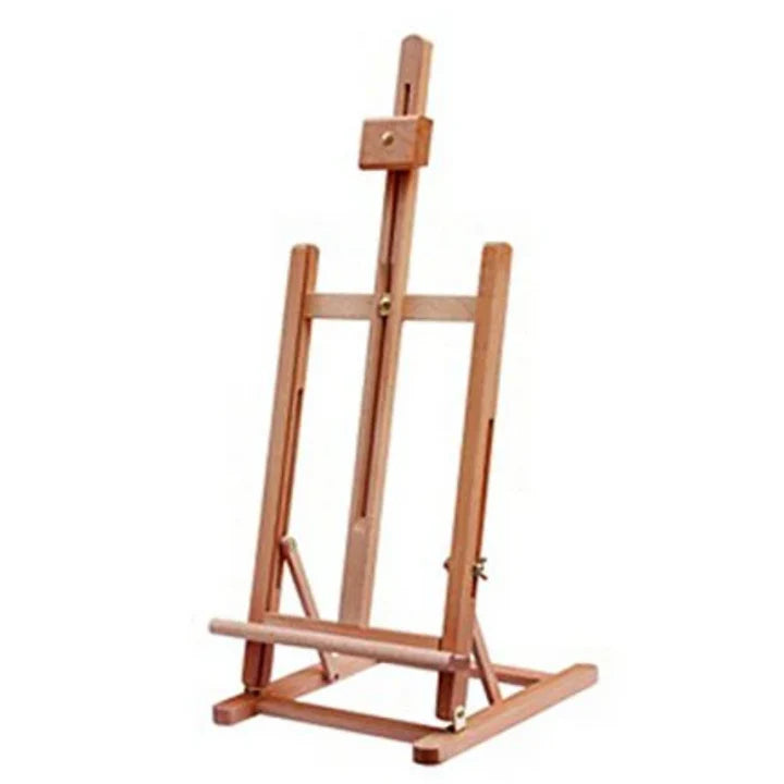 Brustro Portable Tabletop H Frame Easel for Painting Drawing and Canvas Display - Retail Maharaj