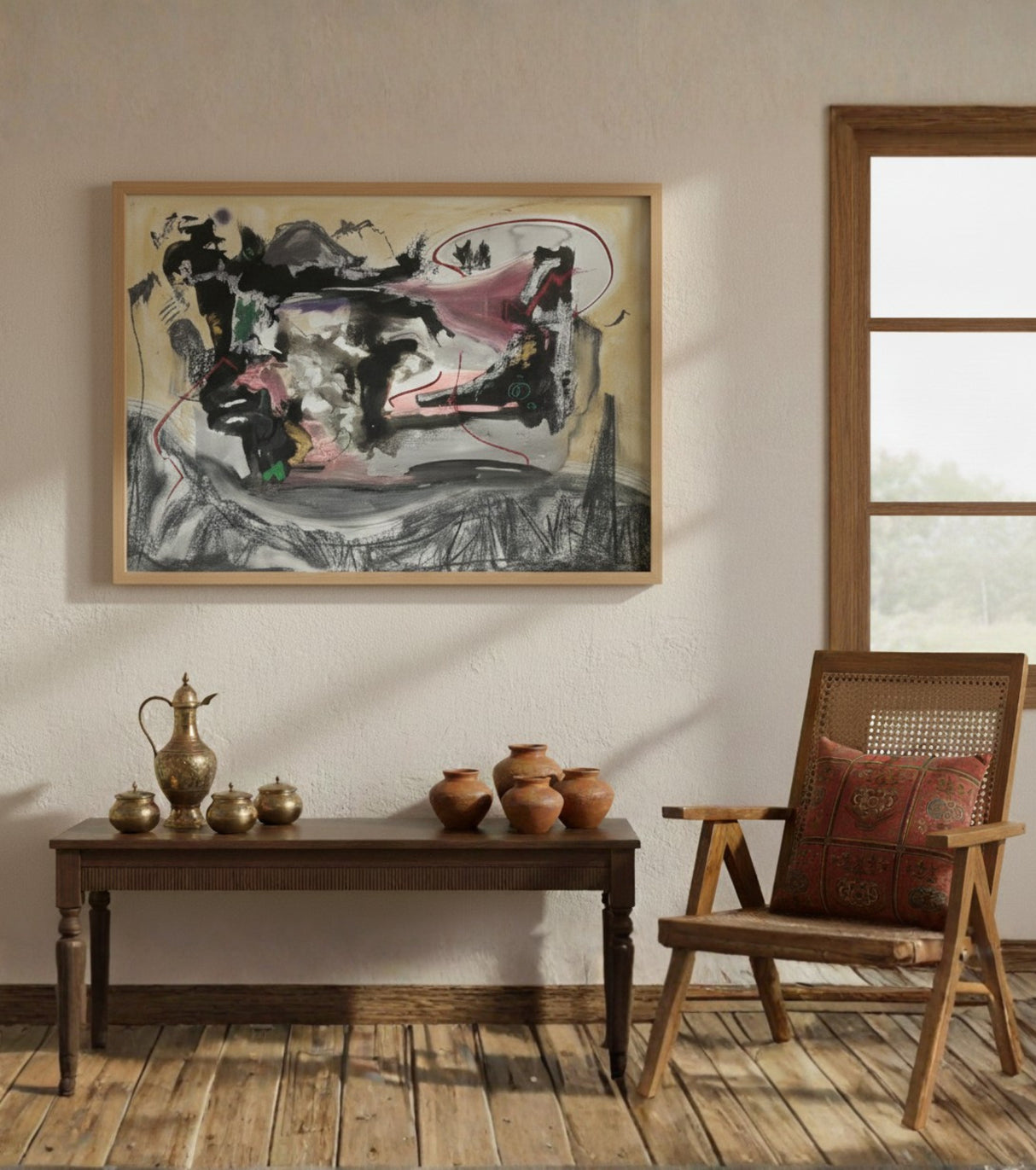 Premium Abstract Fine Art – "Urban Space" (The Clone Within Series)
