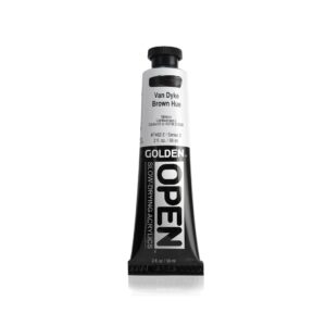Golden Open Acrylic Colours 59ml Tubes - Retail Maharaj