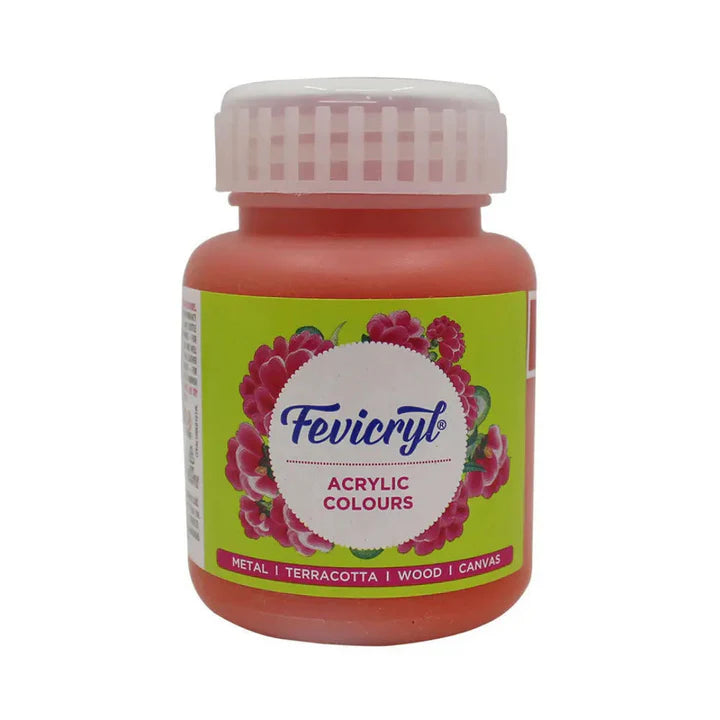 Pidilite Fevicryl Acrylic Colour 100ml Black - Retail Maharaj