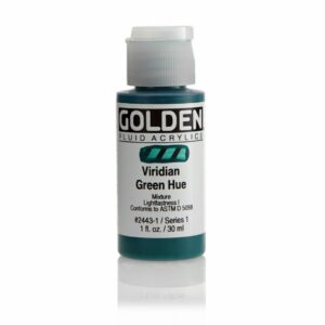 Golden Fluid Acrylic Colours 30 ml – Professional Artist Acrylic Paint (Open Stock) - Retail Maharaj