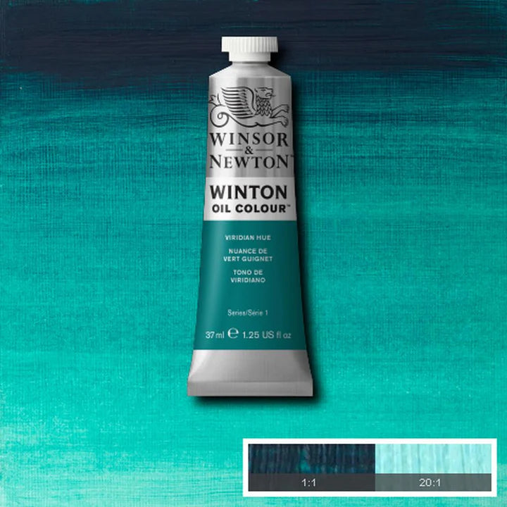 Winsor & Newton Winton Oil Colour Paint 37ml Lemon Yellow Hue - Retail Maharaj