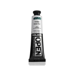 Golden Open Acrylic Colours 59ml Tubes - Retail Maharaj