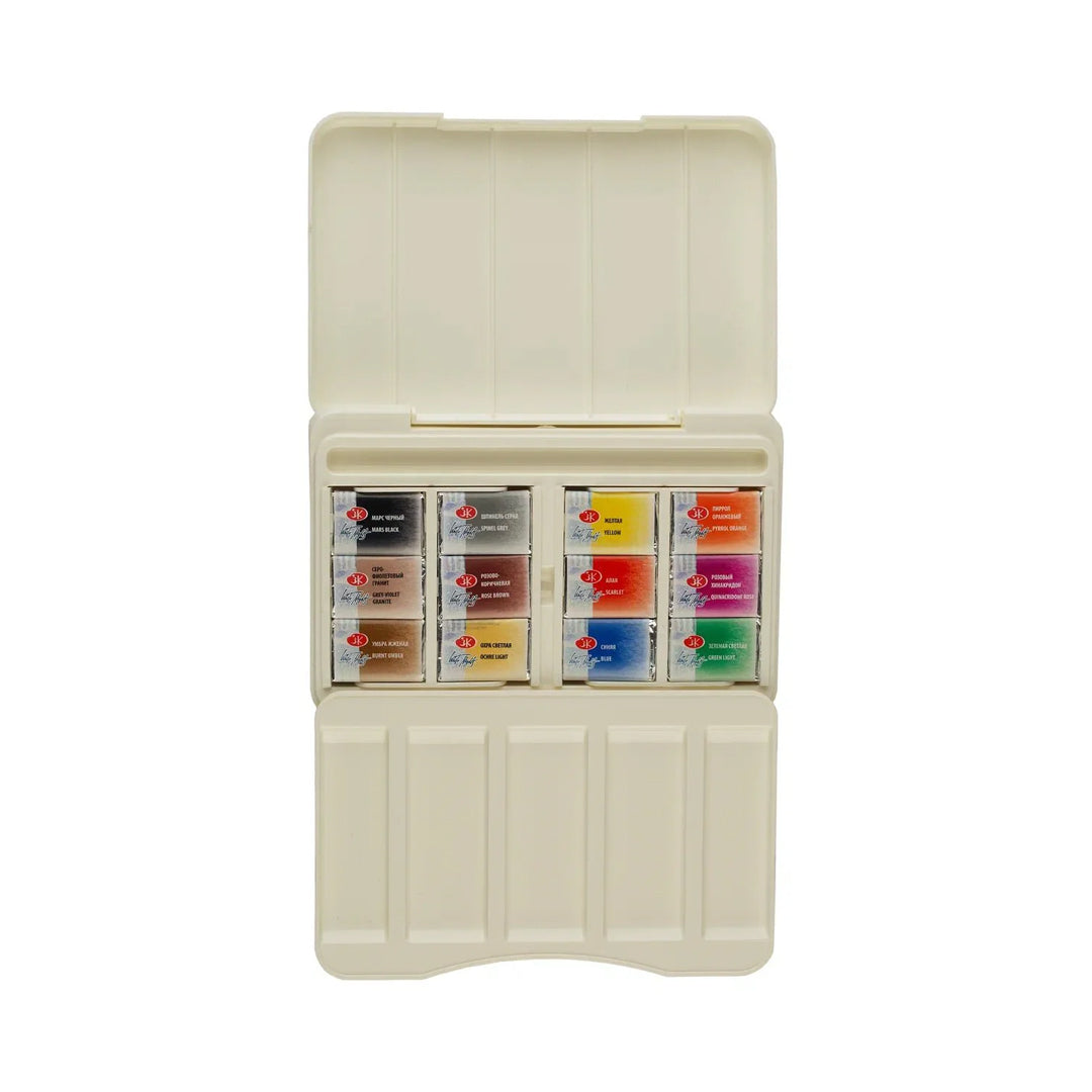 White Nights Animalistics Professional Watercolour Full Pan Set for Wildlife Painting - Retail Maharaj