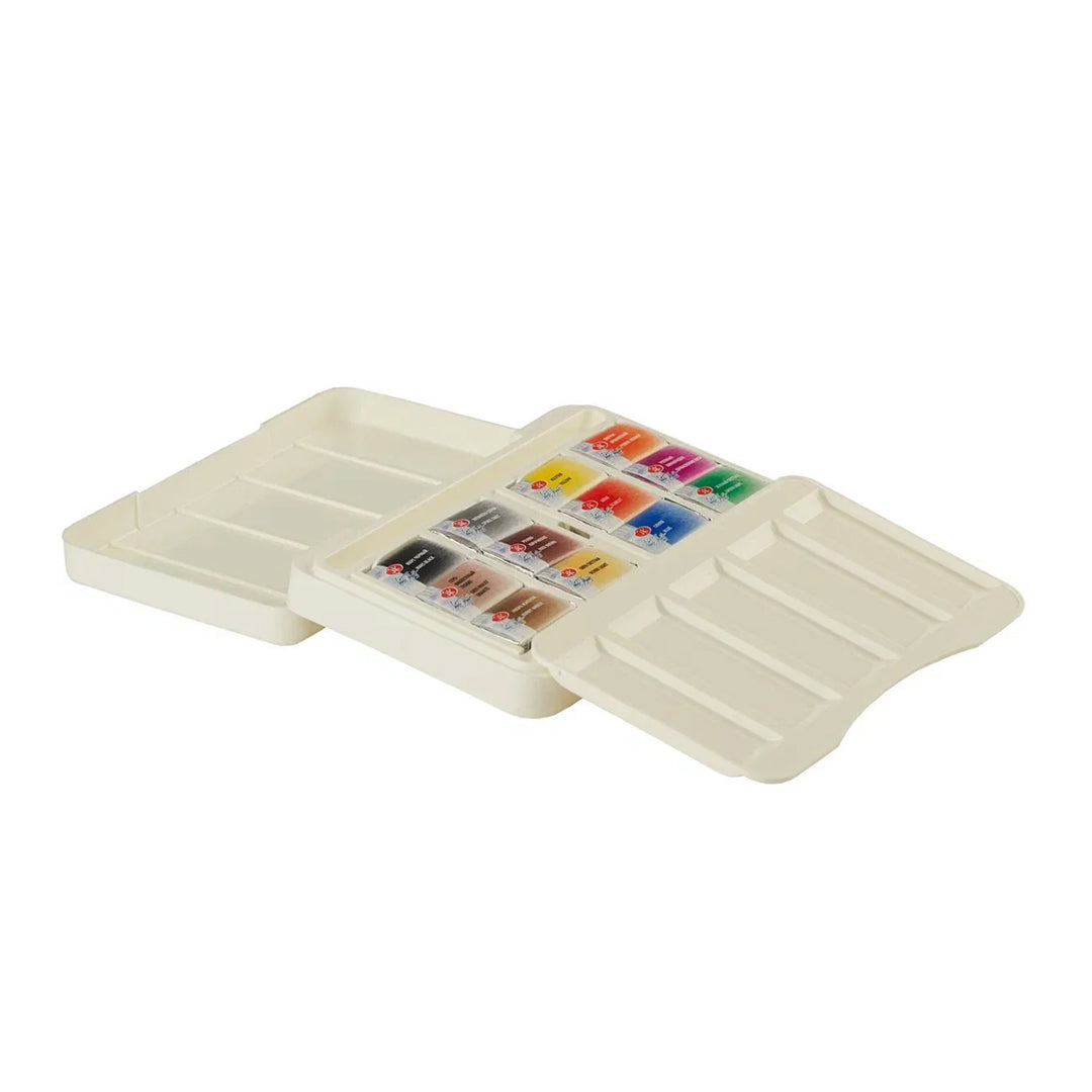 White Nights Animalistics Professional Watercolour Full Pan Set for Wildlife Painting - Retail Maharaj
