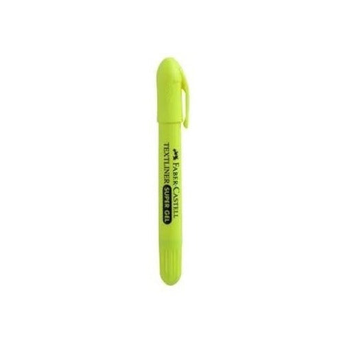 Faber Castell Super Gel Highlighter Pen Assorted Fluorescent Colours - Retail Maharaj