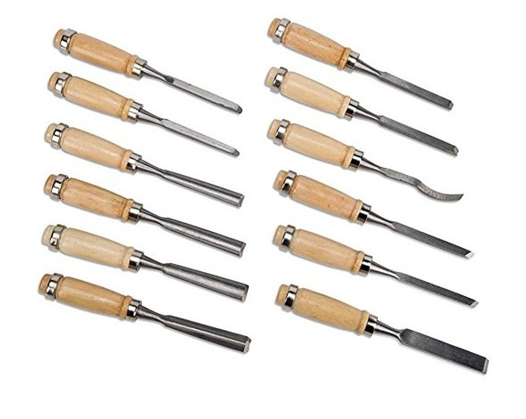 Double Sided Pottery Tools Set of 11 - Retail Maharaj
