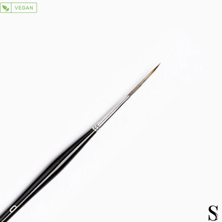Stationerie Long Rigger Liner Brush Size 0 - Retail Maharaj