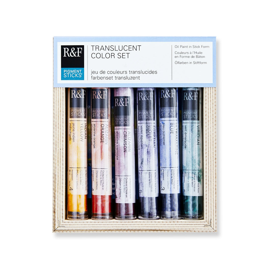 R and F Translucent Color Set - Retail Maharaj