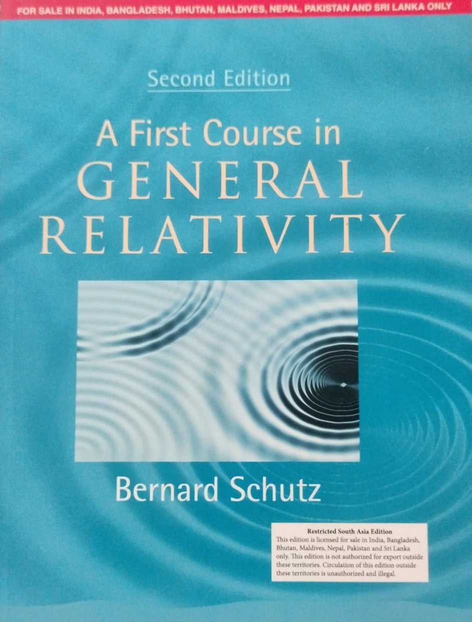 A First Course in General Relativity - Retail Maharaj