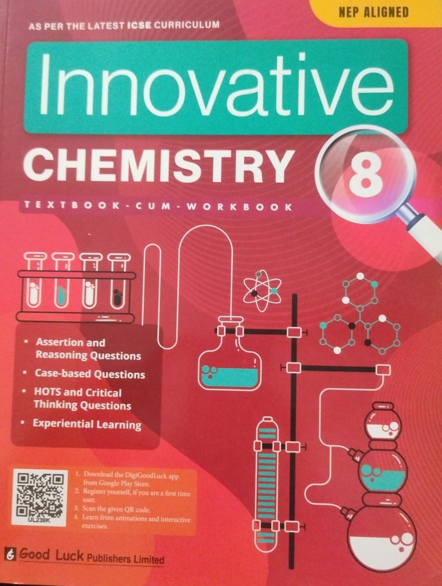 Innovative Chemistry For Icse Schools For Class 8