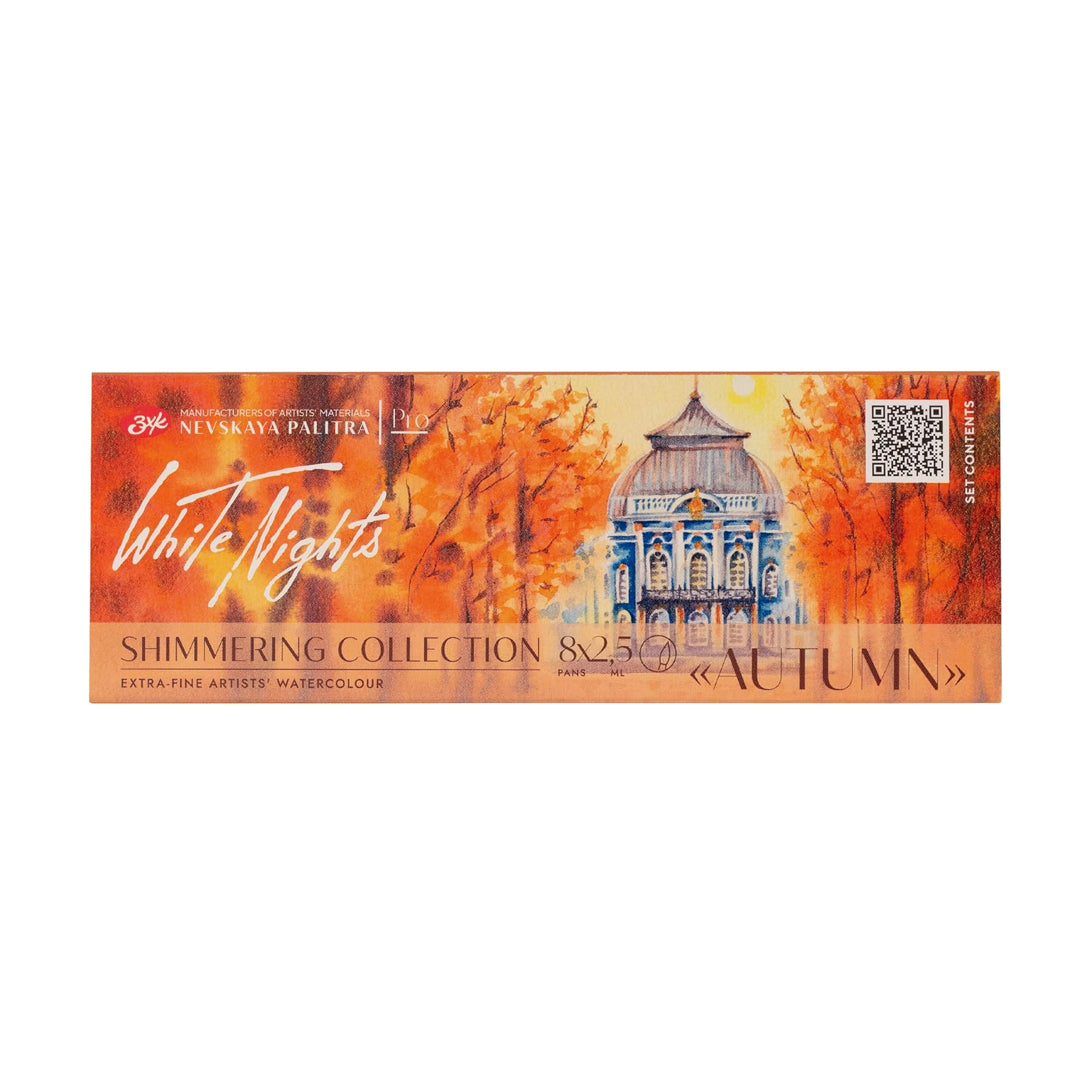 White Nights Limited Edition Shimmering Watercolour Sets - Retail Maharaj