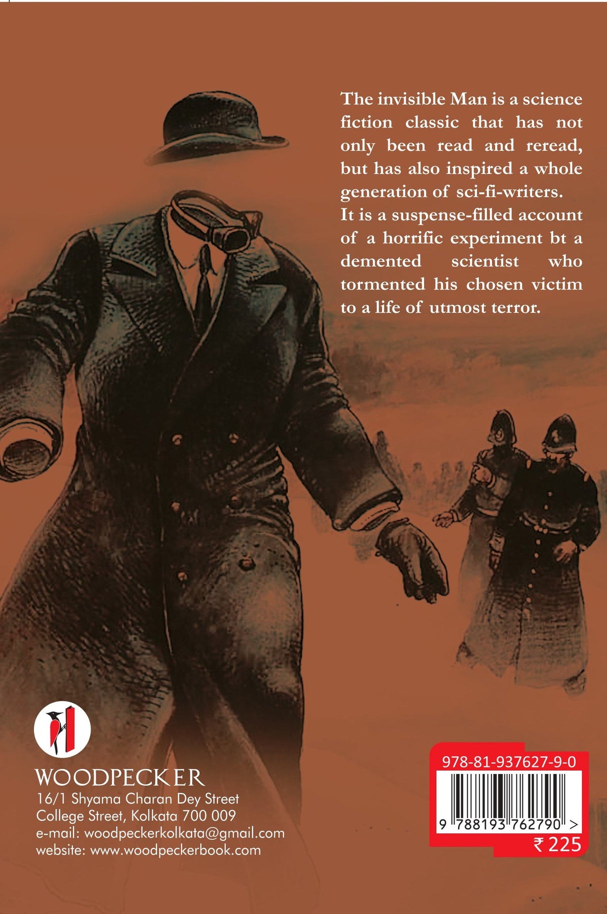The Invisible Man (English Version) - Retail Maharaj