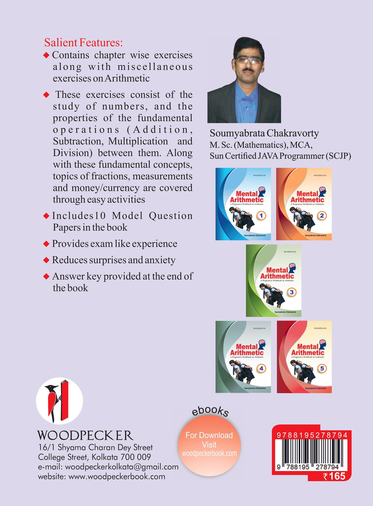 Mental Arithmetic 6: A Progressive Workbook on Arithmetic (English Version) - Retail Maharaj