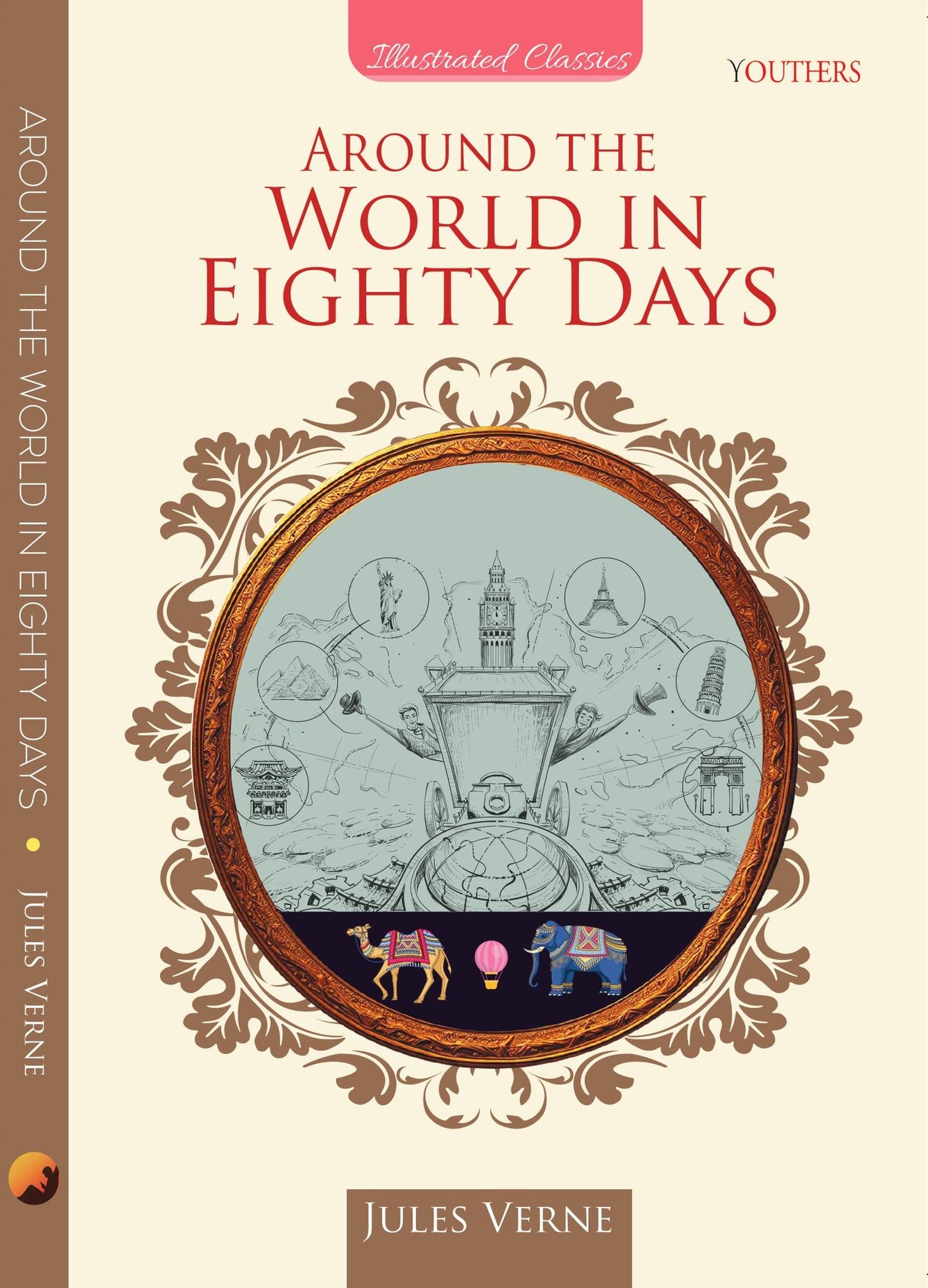 Around the World in Eighty Days (English Version) - Retail Maharaj
