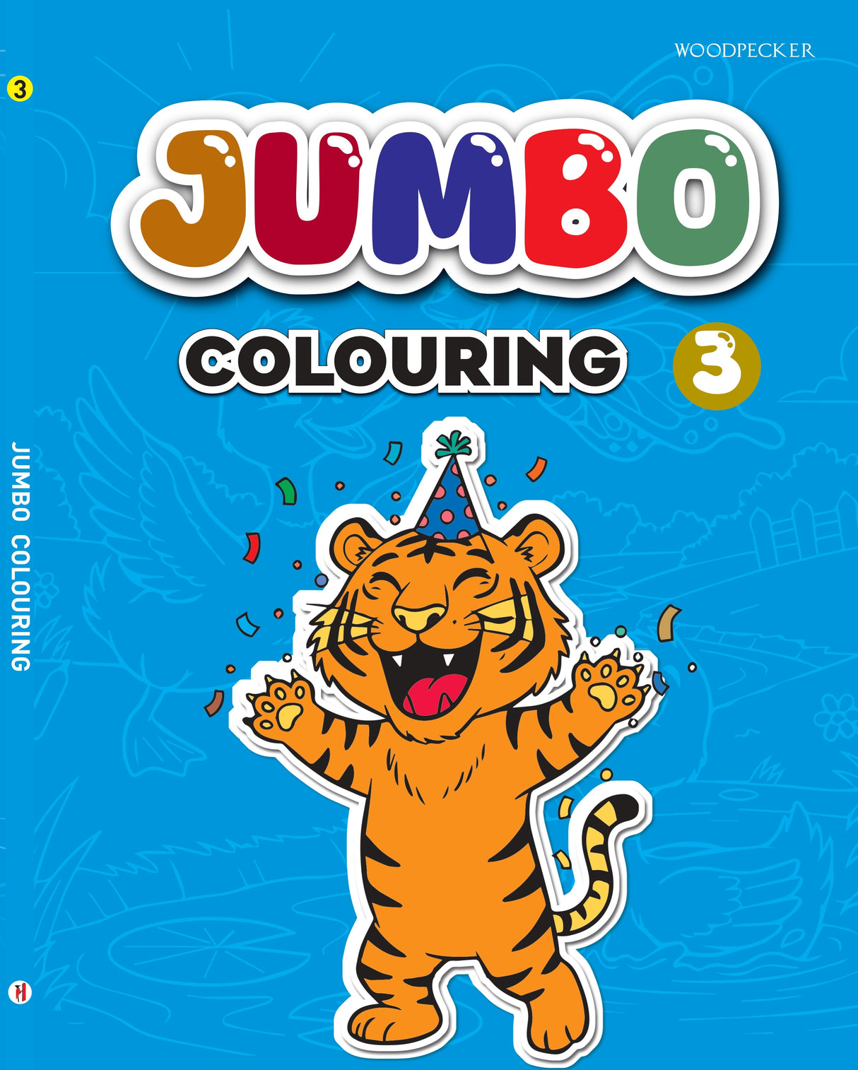 Jumbo Colouring 3 (English Version) - Retail Maharaj