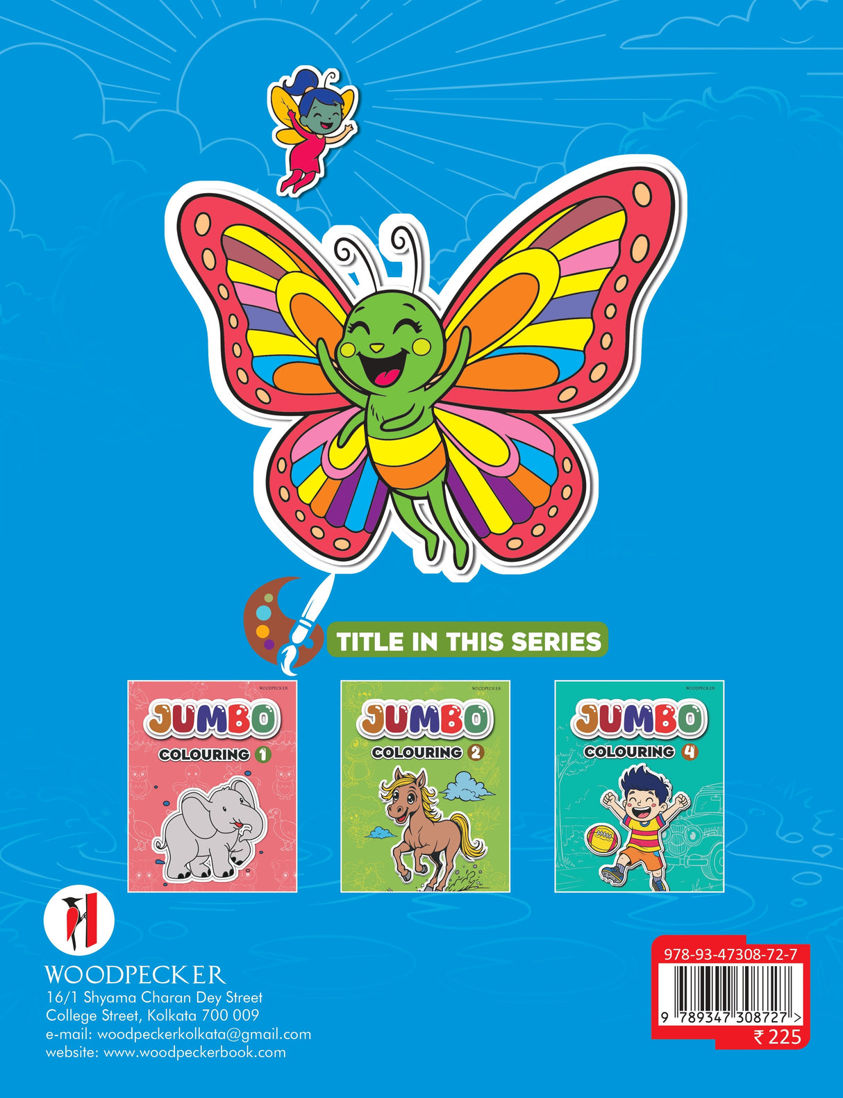 Jumbo Colouring 3 (English Version) - Retail Maharaj