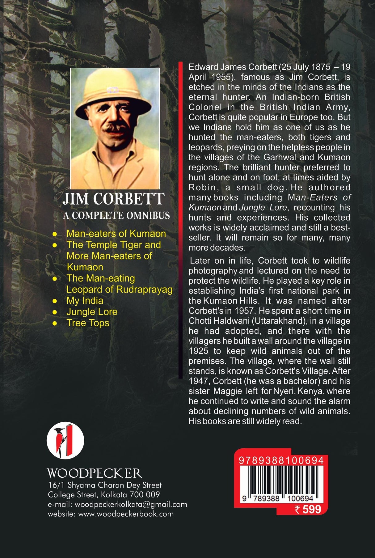 Jim Corbett: A Complete Omnibus (English Version) - Retail Maharaj