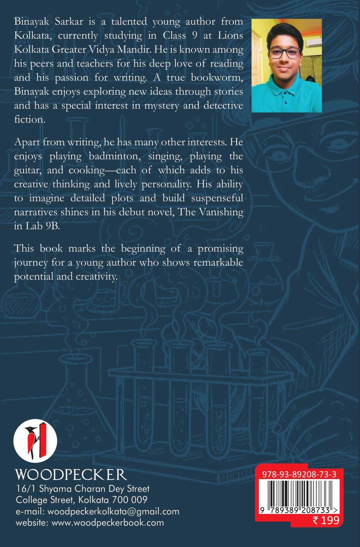 The Vanishing in Lab 9B (English Version) - Retail Maharaj