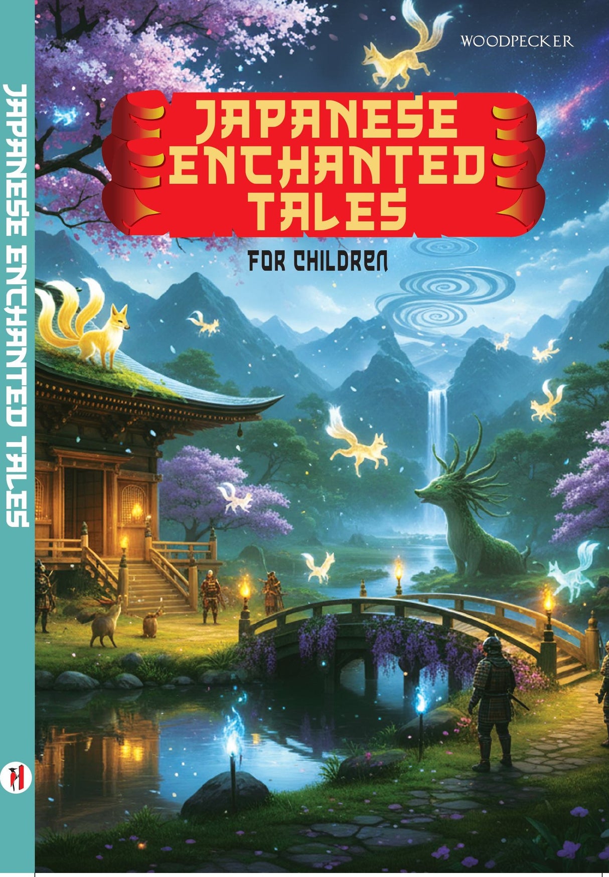 Japanese Enchanted Tales for Children (English Version) - Retail Maharaj