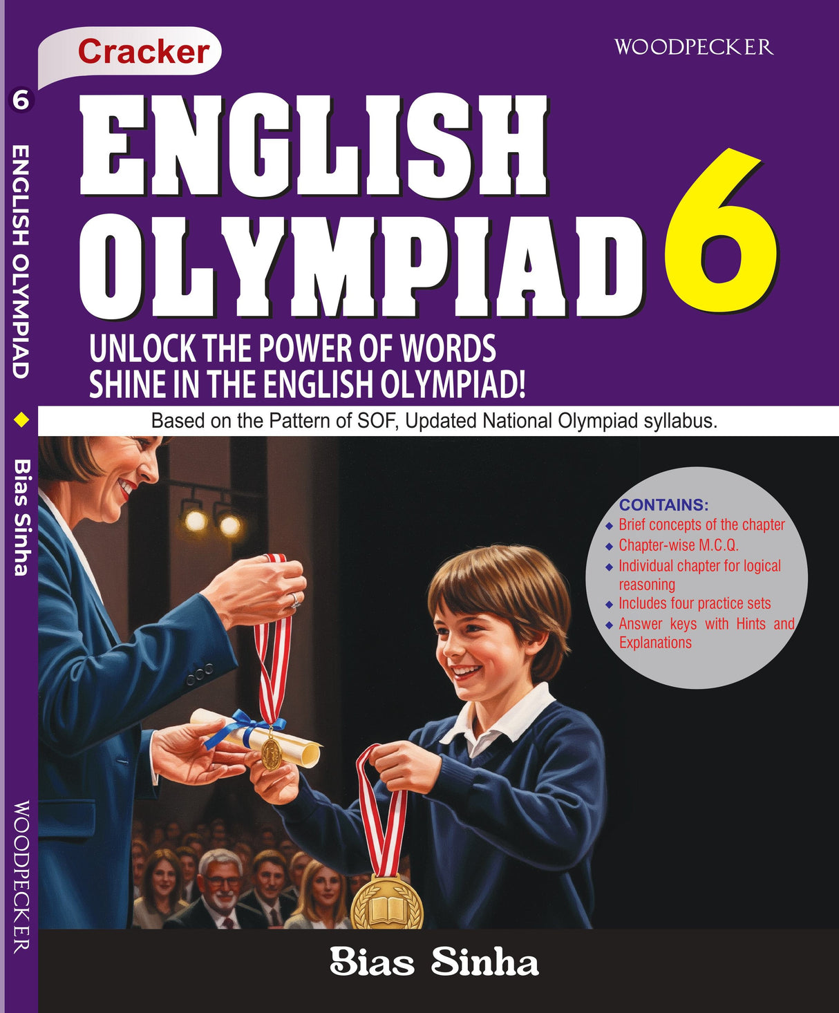English Olympiad Cracker 6: Unlock the Power of Words (English Version) - Retail Maharaj