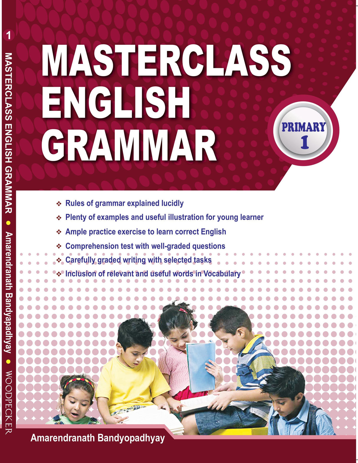 Masterclass English Grammar Primary 1 (English Version) - Retail Maharaj