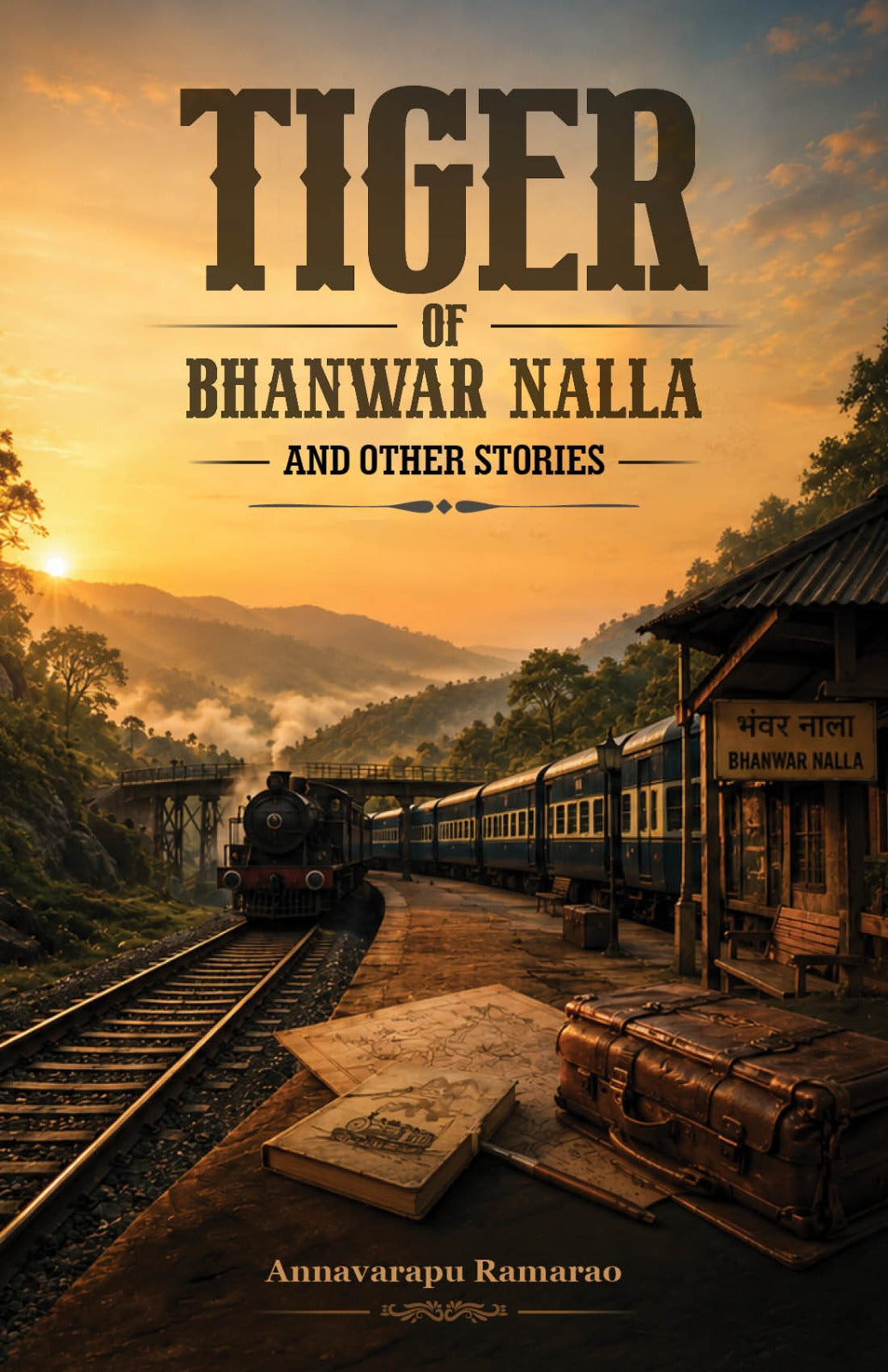 Tiger Of Bhanwarnalla And Other Stories (English Version)