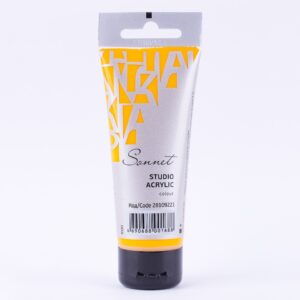 Sonnet Acrylic Colours 75 ml Tubes – Open Stock (Made in Russia) - Retail Maharaj