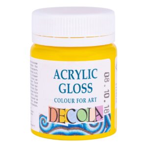 Decola Acrylic Gloss Colour 50ml Open Stock - Retail Maharaj