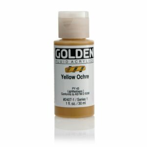 Golden Fluid Acrylic Colours 30 ml – Professional Artist Acrylic Paint (Open Stock) - Retail Maharaj