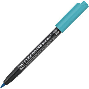 ZIG Fudebiyori Metallic Brush Pen – Individual Colours (Open Stock) - Retail Maharaj