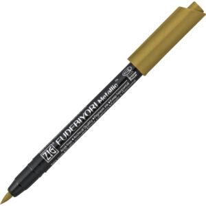 ZIG Fudebiyori Metallic Brush Pen – Individual Colours (Open Stock) - Retail Maharaj