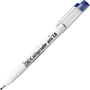 ZIG Oblique Calligraphy Pen – 0.1, 0.2 & 0.3 mm (Single Pen) - Retail Maharaj
