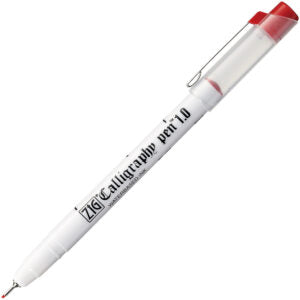 ZIG Oblique Calligraphy Pen – 0.1, 0.2 & 0.3 mm (Single Pen) - Retail Maharaj