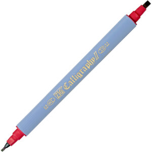 ZIG Kuretake Calligraphy II TC-3100 Twin Tip Calligraphy Pen – Individual Colours (Open Stock) - Retail Maharaj