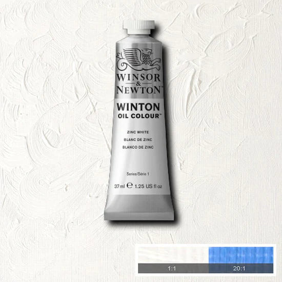 Winsor & Newton Winton Oil Colour Paint 37ml Lemon Yellow Hue - Retail Maharaj