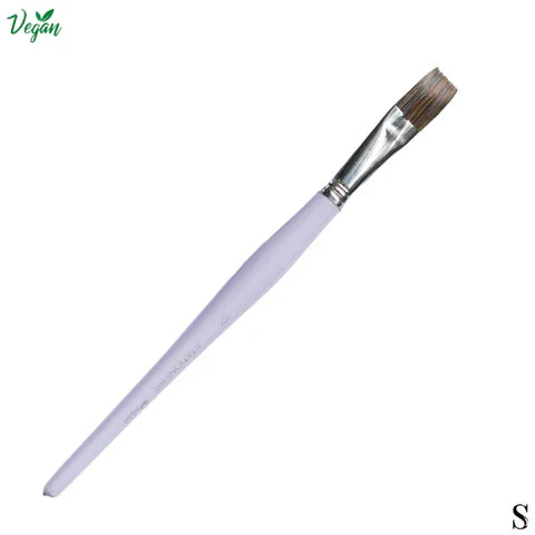Retail Maharaj Signature Flat Synthetic Brush Size 10 - Retail Maharaj