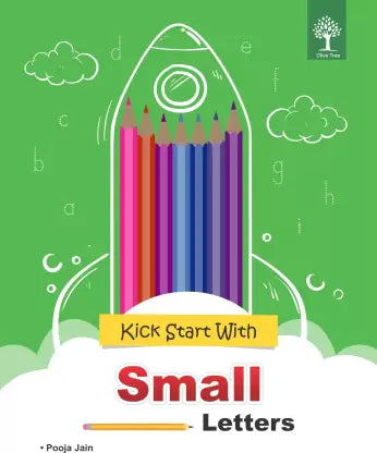 Olive-Kick Start With Small Letters - Retail Maharaj