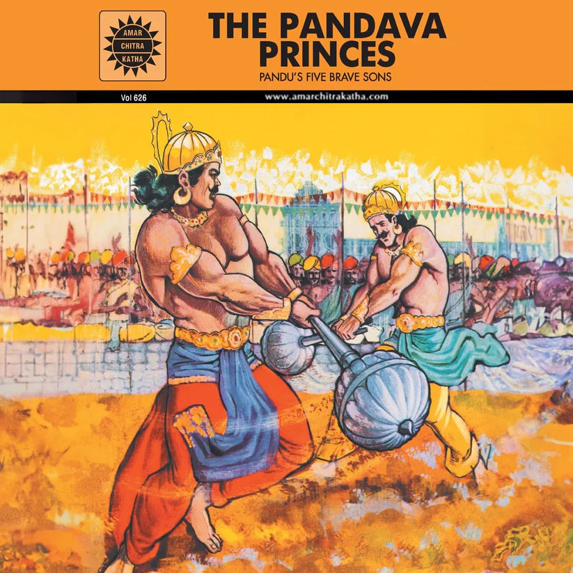 ACK - The Pandava Princes - Retail Maharaj