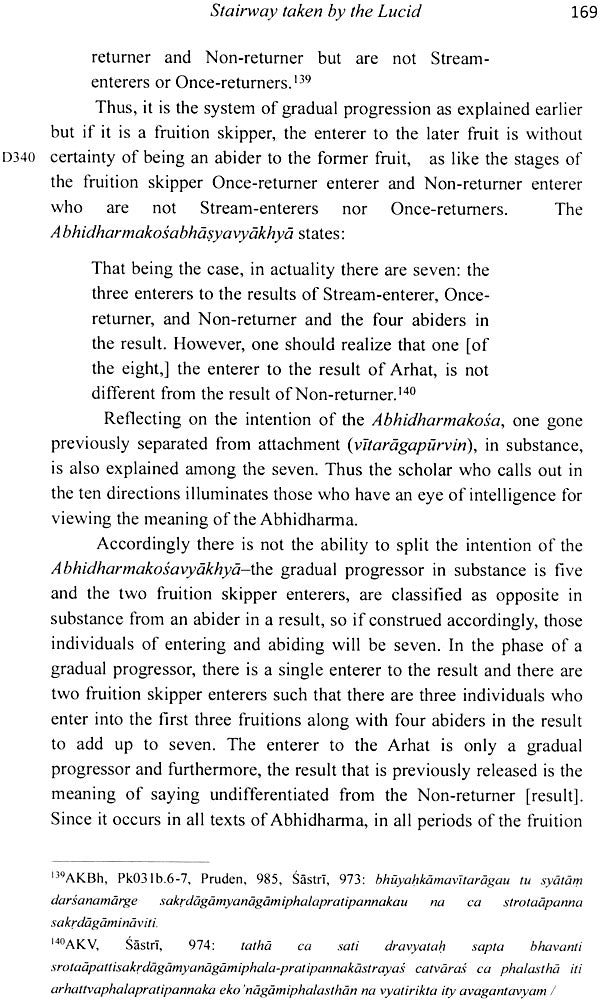 A Stairway Taken by The Lucid (Tsong Kha Pa's Study of Noble Beings) - Retail Maharaj